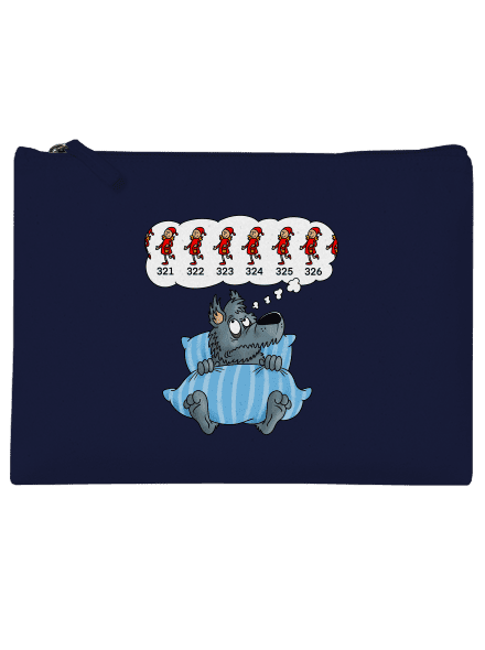 Vlčia nespavosť taštička French Navy