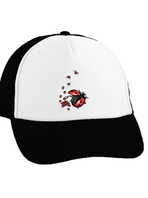 Ladybird Factory šiltovka Black cap