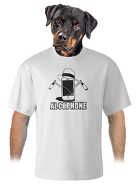 unisex tričko oversized