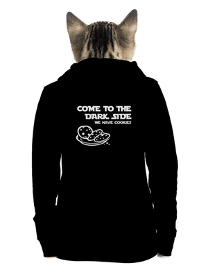 dámska mikina na zips