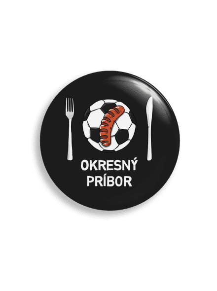 Okresný príbor placka 