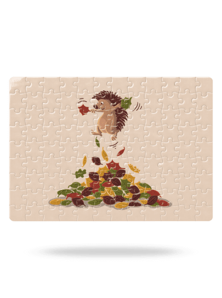 Radosť z lístia puzzle White