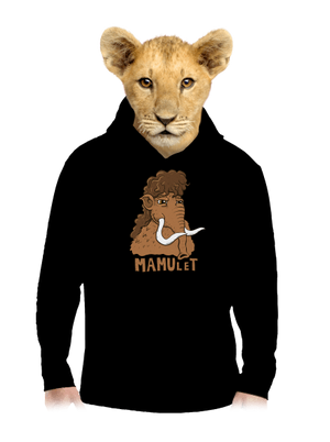 detská mikina klokanka