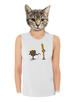 dámske tielko voľné