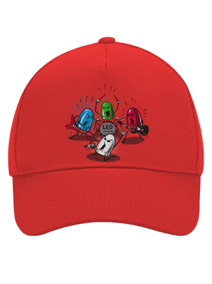 Led Zeppelin šiltovka baseballka Classic Red