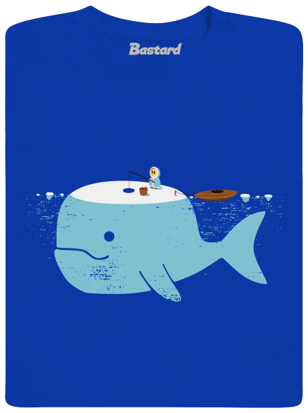 Rybárčenie detské tričko Royal Blue