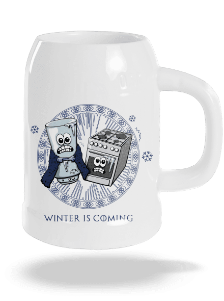 Winter is coming polliter White