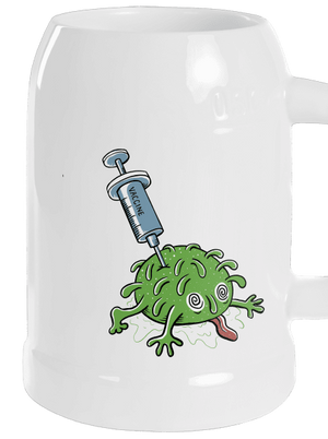 Zapichnutý covid polliter White