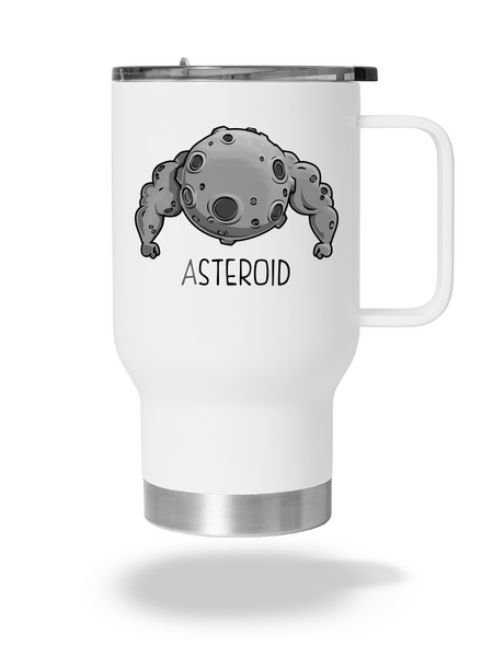 Asteroid termohrnček White
