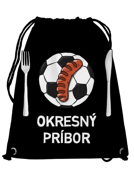 Okresný príbor vak Black
