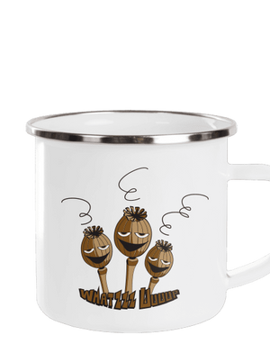 Makovica plecháčik White