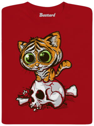 Tigrík detské tričko Red