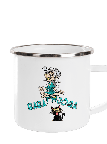 Baba Jóga plecháčik White