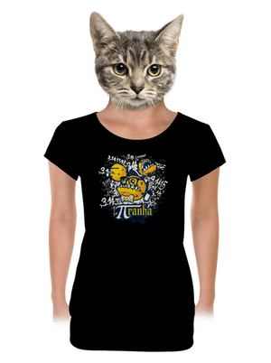 dámske tričko s lemom