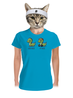 dámske športové tričko