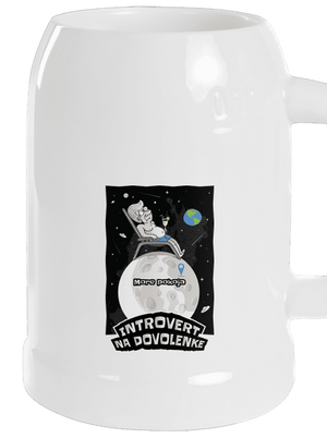 Introvert na dovolenke polliter White