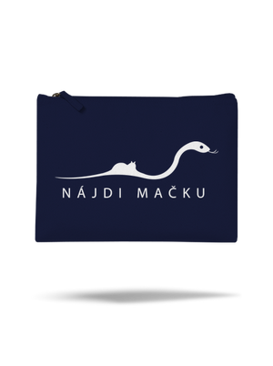 Nájdi mačku taštička French Navy