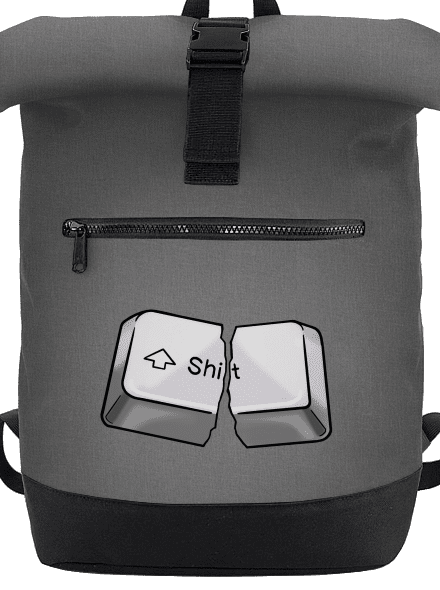 Shift batoh Grey Marl