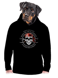 pánska mikina klokanka