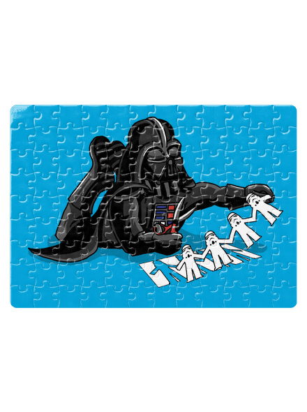 Klonovanie trooperov puzzle White