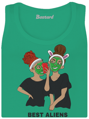 Best aliens dámske tielko klasické Mint Mal