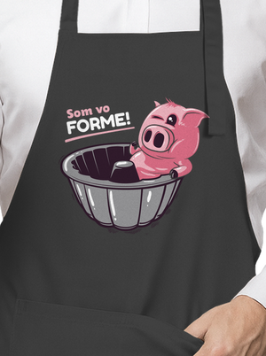 Vo forme zástera Dark Grey