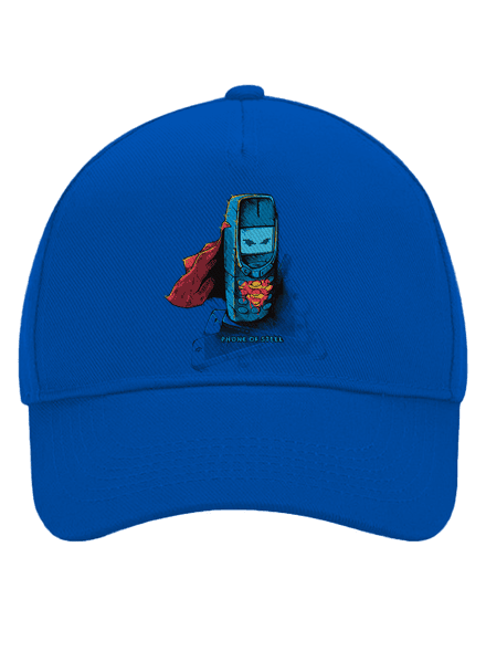 Mobil z ocele šiltovka baseballka Bright Royal