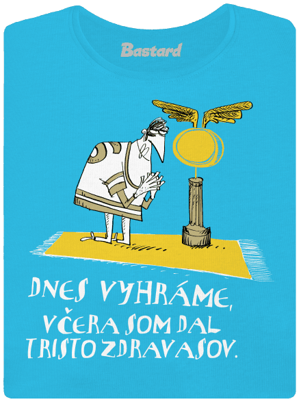 Dnes vyhráme dámske tričko Blue Atol