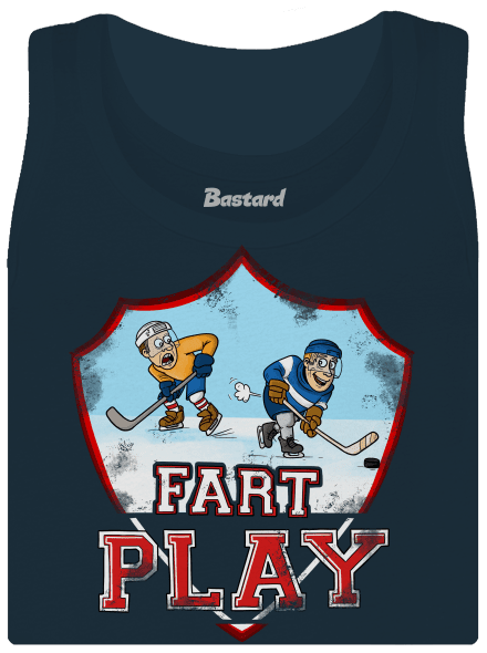 Fart Play dámske tielko klasické Navy