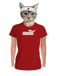 dámske športové tričko