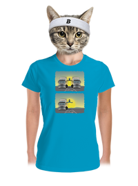 dámske športové tričko