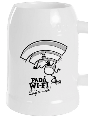 Padá wi-fi polliter White
