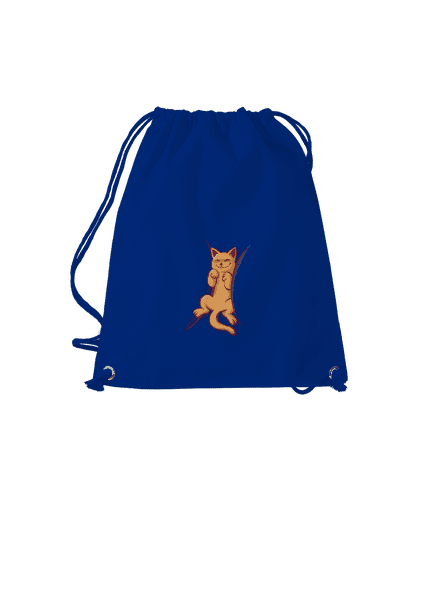 Spiace mačiatko vak Royal Blue Mal