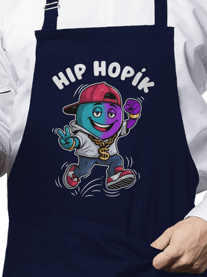 Hip Hopík zástera Navy