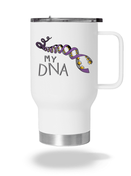 My DNA termohrnček White