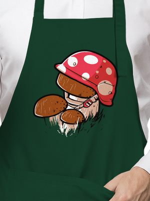 Hríb zástera Bottle Green