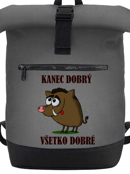 Kanec dobrý batoh Grey Marl