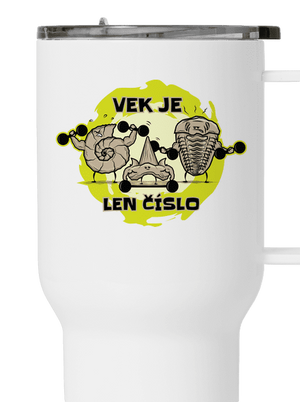 Vek je len číslo termohrnček White