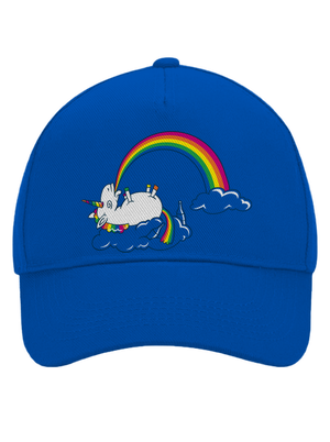 Tajomstvo dúhy šiltovka baseballka Bright Royal