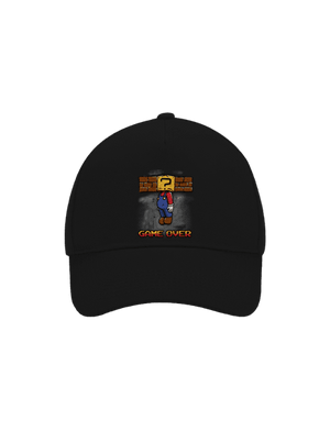 Game Over šiltovka baseballka Black