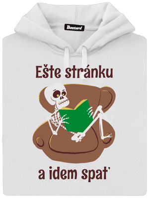 Ešte stránku dámska mikina klokanka White