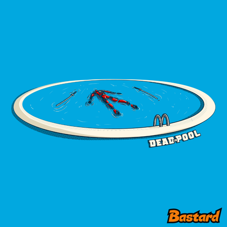 Dead in pool
