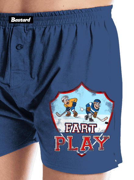 Fart Play pánske trenky Blue