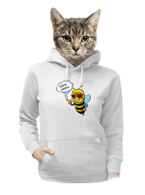 dámska mikina klokanka