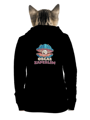dámska mikina na zips