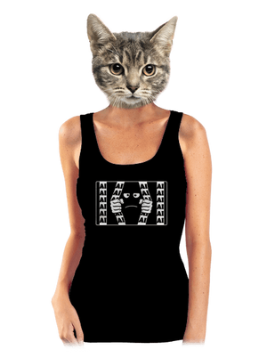 dámske tielko klasické