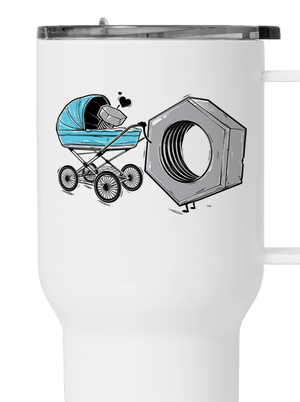 Správna matka termohrnček White