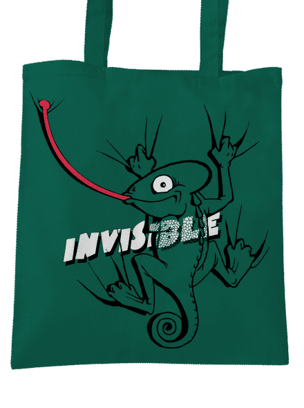 Invisible chameleon taška Bottle Green WM