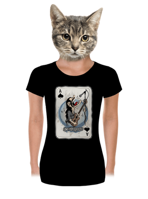 dámske tričko prémium