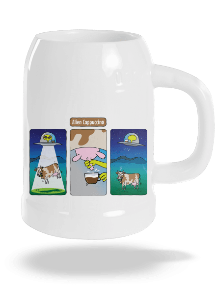 Alien Cappuccino polliter White